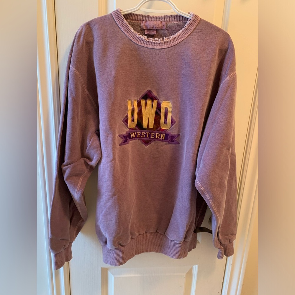Vintage UWO Western Sweater